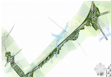 [苏州]高速公路景观规划设计方案-1