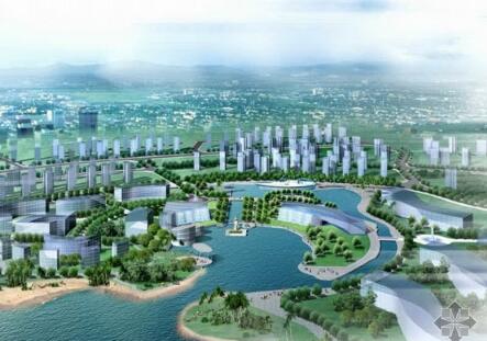 深圳湾滨海休闲带景观设计方案-1