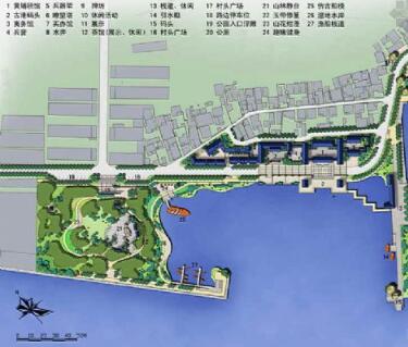 广东广州港口环境景观整治设计方案-1