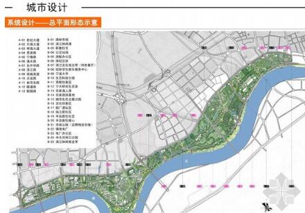 [宁波]滨水地段景观规划及城市设计-1