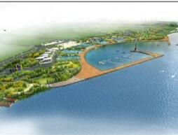 顺德河道北岸湖区方案及施工图设计-1