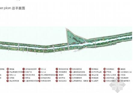 [济宁]河道综合景观总体规划设计方案-1