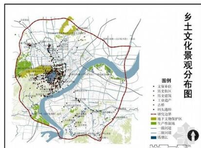 杭州城市水系景观规划研究-1