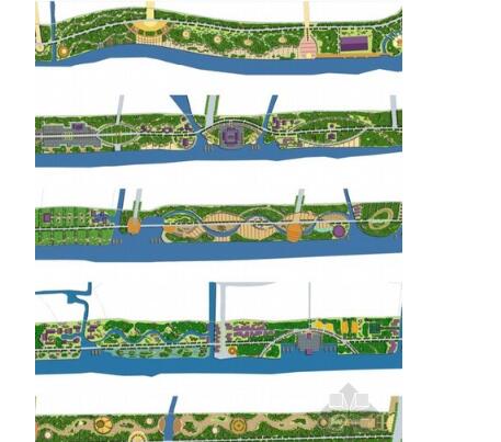 [嘉兴]城市区域河岸景观规划设计方案-1