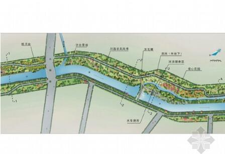 [成都]某滨河沿岸景观概念设计方案-1