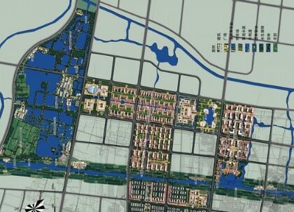 [济宁]城市水系及重点地段水域景观规划方案-1