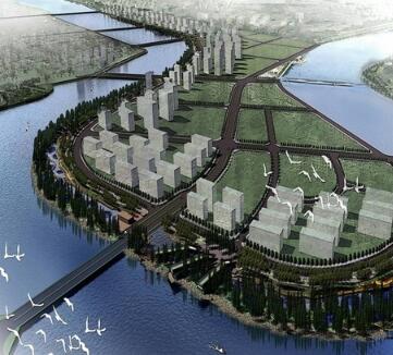 [台州]“城市绿肺”主题生态湿地公园景观方案（北京著名...-1