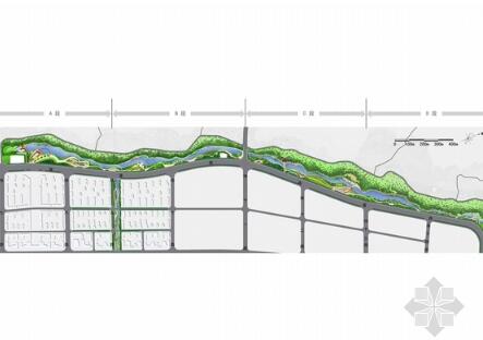 [舟山]城市水系景观带二期概念深化设计方案（附设计说明...-1
