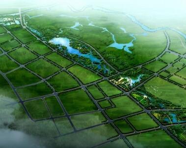 [长沙]湘江风光城市湿地公园景观规划概念设计方案-1