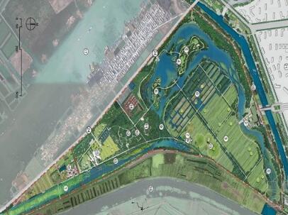 [济宁]北方丰富多元化的生态湿地公园景观规划设计方案-1