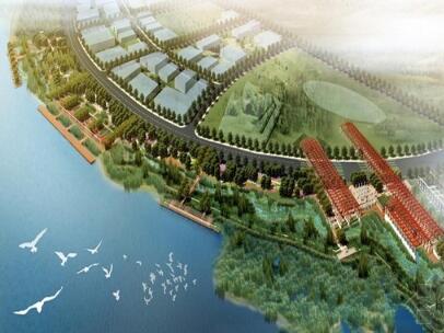 [上海]世博会滨水湿地公园景观规划设计方案-1