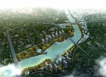 [合肥]生态灵动的河流沿岸景观整治设计方案-1