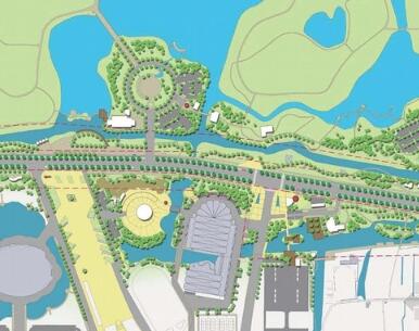 [苏州]休闲型城市滨水带景观规划设计方案-1