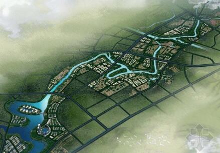 [浙江]城市滨水带状空间景观规划设计方案（知名设计机构...-1