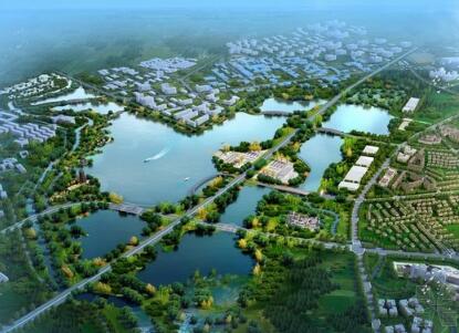 [成都]可持续发展生态滨水景观规划设计方案-1