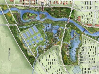 [长春]旅游教育生态一体的大型综合性城市湿地公园景观规...-1