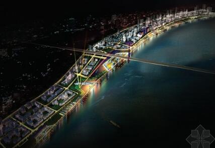 [上海]城市要塞滨江沿岸控制性规划设计方案-1