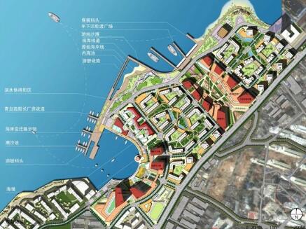 [青岛]多元文化活力滨海区景观设计方案-1