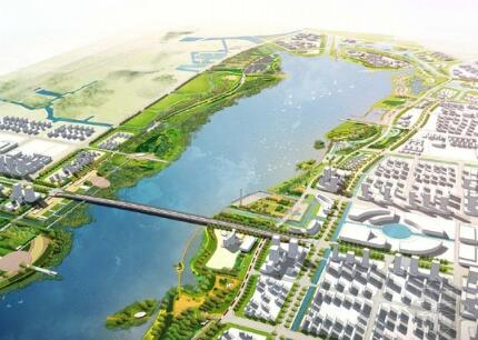 [江苏]市民生活新地标湖区景观概念设计方案-1