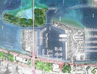 [圣彼得堡]科技化生态码头湿地空间景观规划设计方案（知...-1