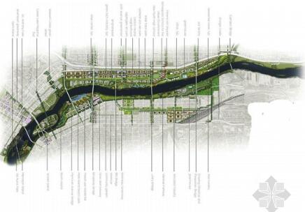 [美国]河滨城市修复景观设计方案-1