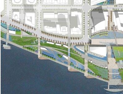 [杭州]滨江城市开放空间景观规划设计方案（知名设计公司...-1