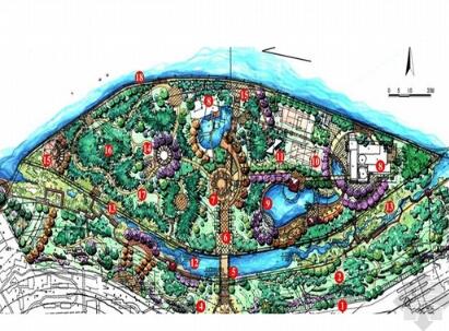 [成都]典雅生态区域性综合湿地公园景观规划设计方案-1