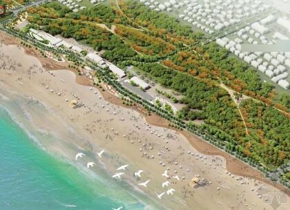 [烟台]滨海地区景观规划设计方案（著名景观设计公司）-1