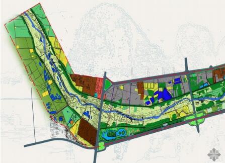山西滨水景观修建性规划设计方案-1