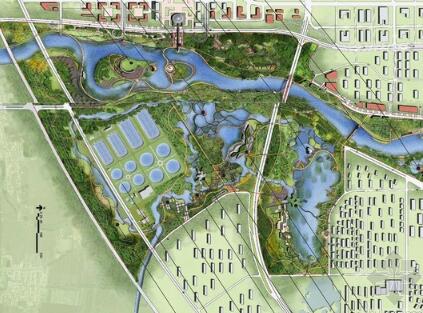 [长春]旅游教育生态一体的大型综合性城市湿地公园景观规...-1