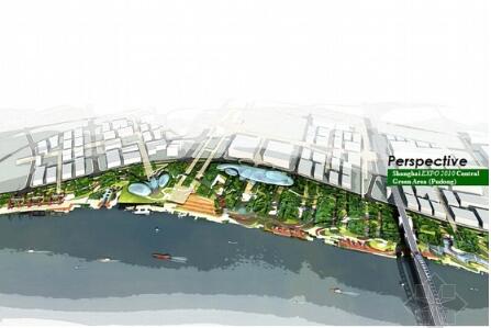 [上海]滨水生态世博园景观规划方案-1