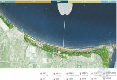 [山东]人性化多功能城市滨海空间景观规划设计方案（知名...-1