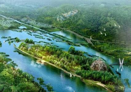 [沈阳]滨河两岸绿化景观改造规划设计方案-1