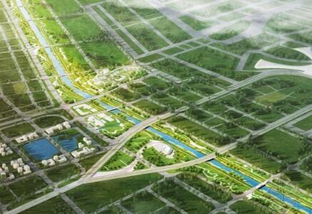 [北京]现代滨河道路景观设计方案-1
