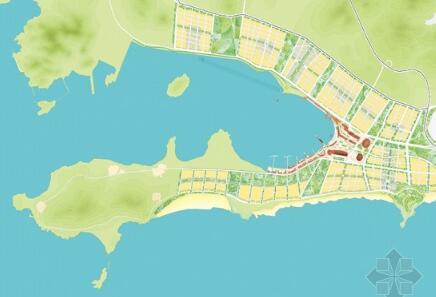 [青岛]滨海岛屿概念性总体规划设计方案-1