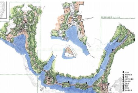 [成都]城市生态湿地滨湖景观设计方案-1