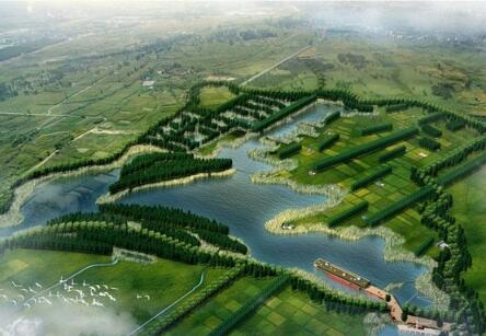 [甘肃]西北仅有涌泉型国家湿地公园总体设计方案（知名设...-1