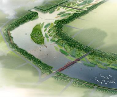 [河北]滦河城段景观方案工程设计（北京土人）-1