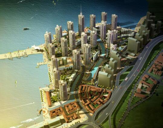[山东]港湾项目规划景观设计方案-1
