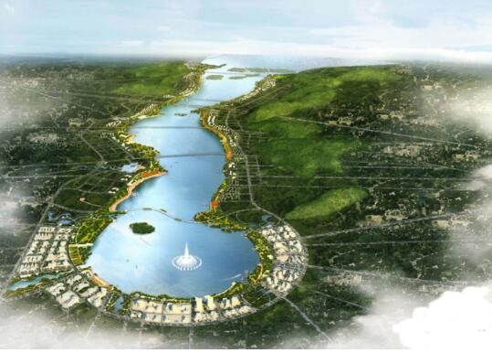 [辽东]泛亚国际：生态宜居新区滨海景观带概念规划-1