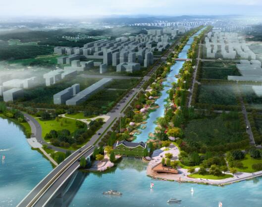 某河滨水景观工程景观概念方案设计文本（PDF+131页）-1