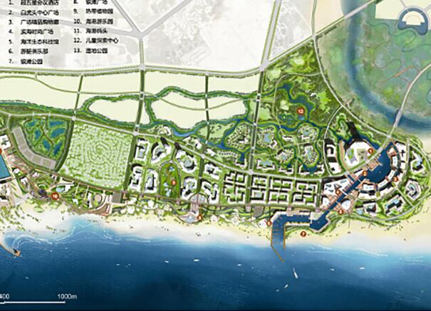 [广西]北海银滩中区白虎头地区概念性规划设计方案文本（...-1