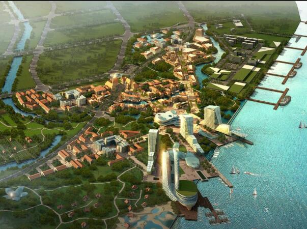 [上海]长兴岛横沙鱼港概念规划设计文本（包含PDF+121页...-1