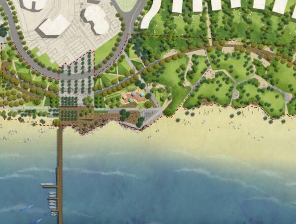 [海南] 神州半岛第一湾示范区景观设计方案（PDF+110页...-1