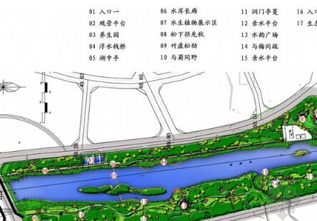 江西滨水景观设计方案-1