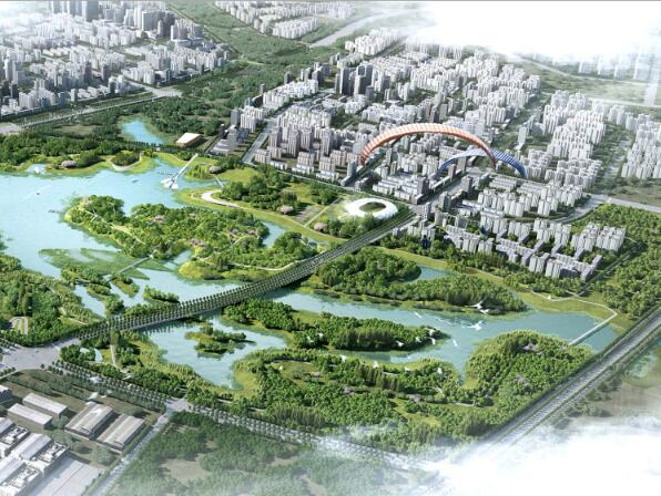 南昌儒乐湖景观规划设计方案汇报稿-1