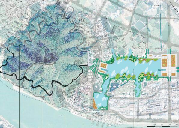 [广东]某城市洪湖景观深化方案文本设计（包含分辨率九千...-1