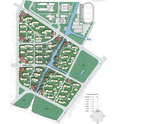 温州大学城环境设计投标方案（2）-1