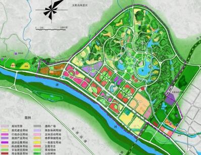 安徽小学校园景观规划方案-1