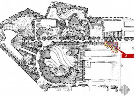 上海校园节点景观概念设计方案-1